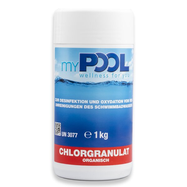 Chlorine Quick Granulate 1 kg