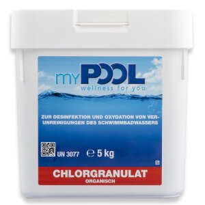 Chlor Quick Granulat Schnellgranulat 5 kg
