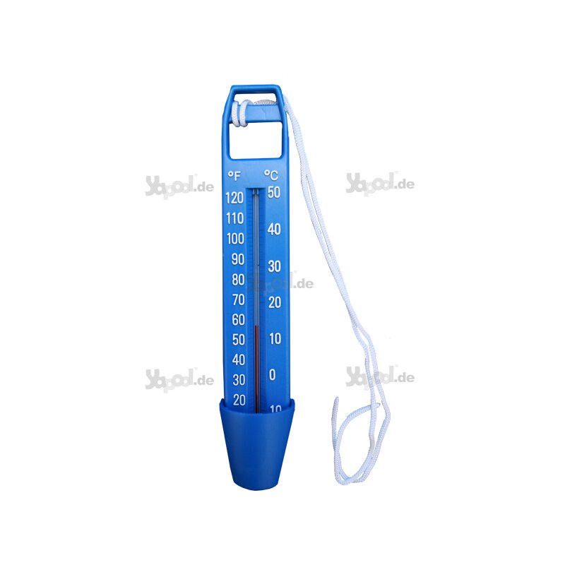 Schwimmbad-Thermometer, Floating-Pool-Thermometer, Digital