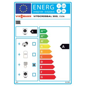 Viessmann Vitocrossal 300 2,6-13,0 kW Vitotronic 200 RLA/RLU Gas-Brennwertkessel