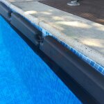 Set Pool Eisdruckpolster Winterpolster für Rechteckbecken 5,5 x 3,5 m