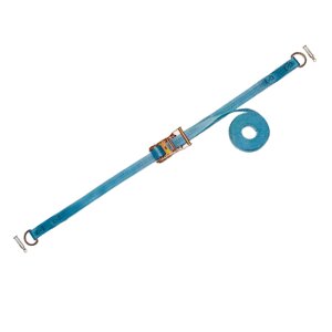 Wind & Snow Kit for Walter Walu Pool Bar supported safety cover (strap length 8,0 m, galvanised steel)