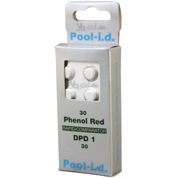 Refill pack DPD No.1 /pH 2 x 30 tabs