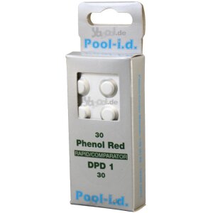Refill pack DPD No.1 /pH 2 x 30 tabs