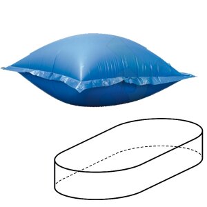 Set Pool PVC Luftkissen für PEB Abdeckung von Ovalbecken 6,0 x 3,0 m