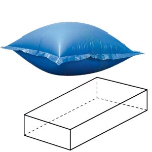 Set Pool PVC Luftkissen für PEB Abdeckung von Rechteckbecken 4,0 x 3,0 m