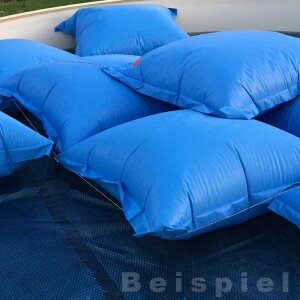 Set Pool PVC air cushion for PEB Cover for Square Pools 6,0 x 3,5 m