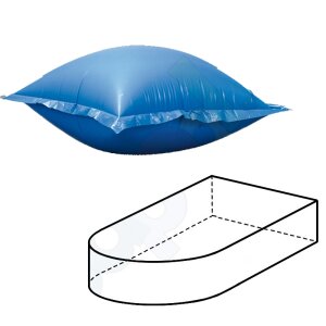 Set Pool PVC air cushion for PEB Cover for Semi Oval Pools 10,0 x 5,0 m