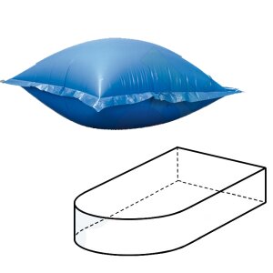 Set Pool PVC air cushion for PEB Cover for Semi Oval Pools 5,0 x 3,0 m