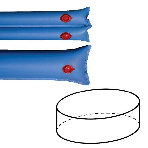Set Pool PVC water bag for PEB Cover for Round Pools 10,0 m