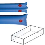 Set Pool PVC water bag for PEB Cover for Square Pools 9,5 x 5,0 m