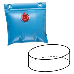 Set Pool PVC Water Bag for PEB Cover for Round Pools 10,0 m