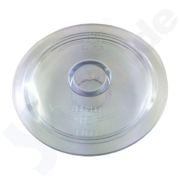 Transparent lid for Speck Badu up to 90/48 Filter Pump