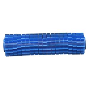 PVC Lamellenersatzbürste vorn f. Dolphin S300i Poolreiniger, blau