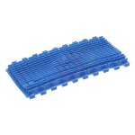PVC Spare Finned Brush front for Dolphin S300i Pool Robot, blue