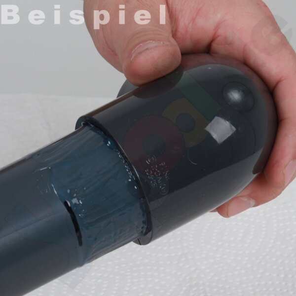 Paket Griffon PVC Kleber Dose UNI-100 125 ml & Reiniger 125 ml