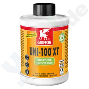 Paket Griffon PVC Kleber Dose UNI-100 XT 1000 ml &...