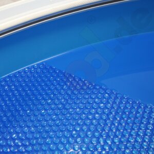 Air cushion solar liner 400µ for Wooden pool Bali/Caribic Eight 6,40 x 4,00 x 1,38 m with reel