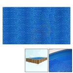 Air cushion solar liner 400µ for Wooden pool Bali/Caribic Four 7,90 x 4,00 x 1,38 m with reel