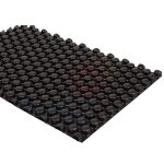 Black Bubble Solarfolie Luftpolsterfolie 400µ Achtformpool 6,25x3,6m Fertig-Zusch