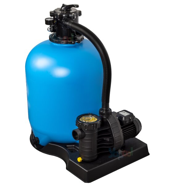 AquaTechnix Poolpumpe Aqua Plus 8-8m³/h 0,60kW 230V Sandfilterpumpe Poolpumpe 