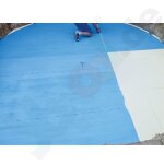 ConZero Pool Bodenplattensystem Bodenisolierung Vinyl Platte für Rundpool 3,0 m