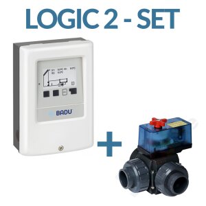 Paket Speck Bad Logic 2 Pool Solar- und Pumpensteuerung...