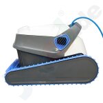 Sonderposten Dolphin S200 Poolroboter Poolsauger mit Aktivbürste und Filterkorb, Boden+Wand