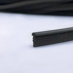 PVC - Kederprofil dunkelgrau 1,0 lfm.