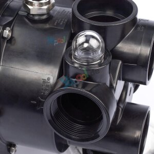 Praher AquaStar Easy II automatisches Rückspülventil mit Drucksensor Side Mount 1 1/2"