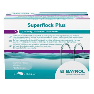 Bayrol Superflock Plus Flockungsmittel für...