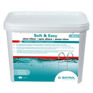 Bayrol Soft & Easy Aktivsauerstoff 8 Doppelbeutel...