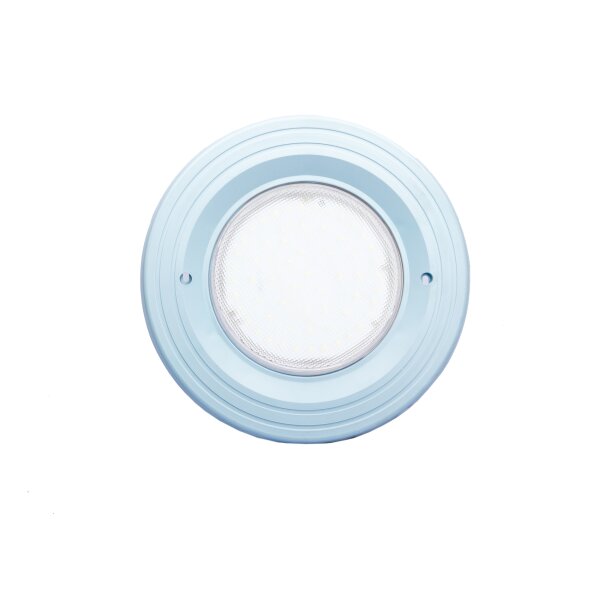 BWT Procopi LED Pool Scheinwerfer farbig RGB - PL-06V-M - Blende hellblau