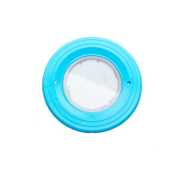 BWT Procopi LED Pool Scheinwerfer farbig RGB - PL-06V-M - Blende adriablau