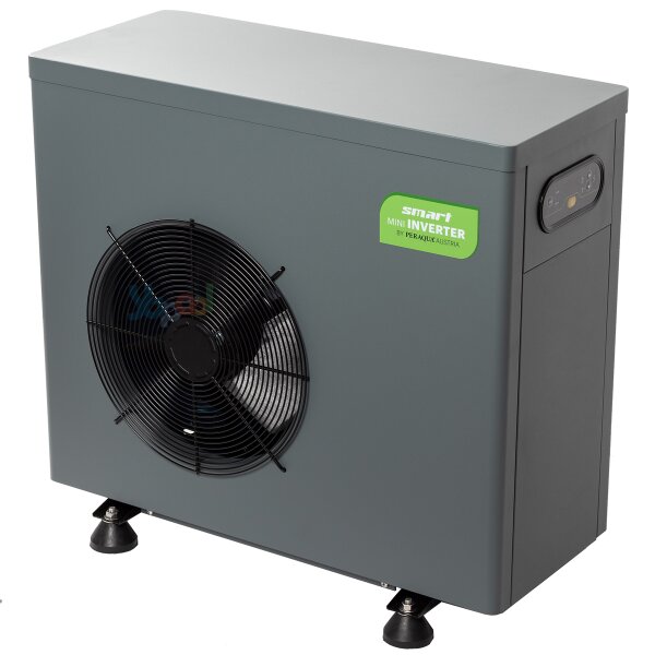 Smart ECO Inverter Pool Wärmepumpe, 3-stufig, H+C, 16,0 kW - bis 65 m³