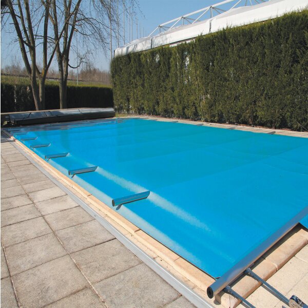 Walter Walu Pool Initial Rollschutzabdeckung 3,5 x 5,0 m rechteckig Königsblau