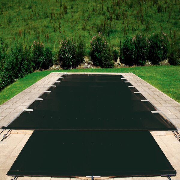 Walter Walu Pool Initial Rollschutzabdeckung 4,5 x 7,0 m rechteckig Anthrazitgrau