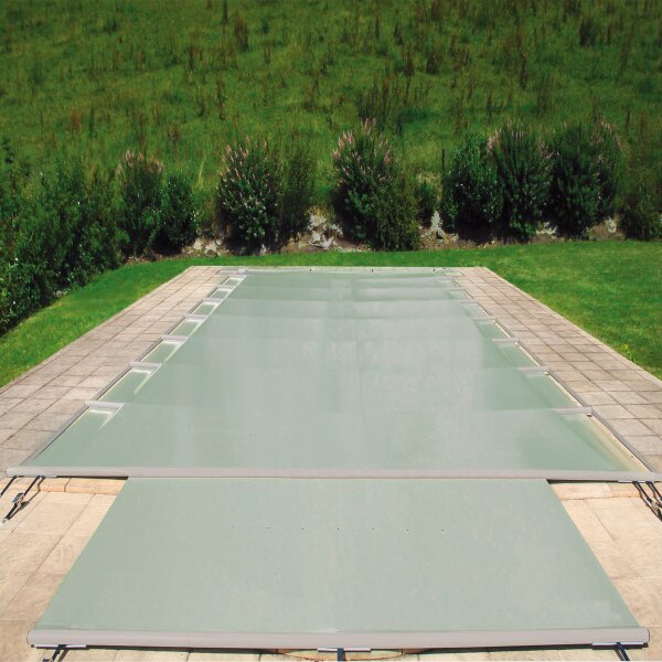 Walter Walu Pool Initial Rollschutzabdeckung 4,5 x 9,5 m rechteckig Mandelgrün