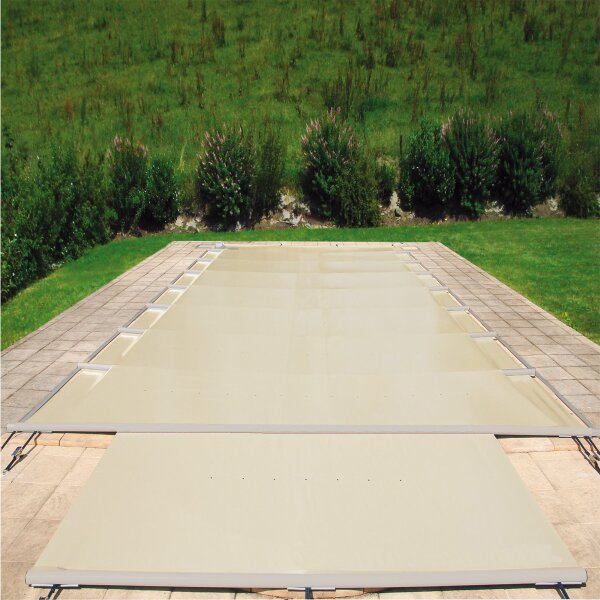 Walter Walu Pool Initial Rollschutzabdeckung 4,5 x 10,5 m rechteckig Sand