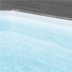 BWT Procopi Pool Folie Innenhülle Rechteckbecken 5,0 x 3,0 x 1,5 m S-Liner 0,9 mm Keilbiese P3 hellgrau