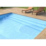 BWT Procopi Pool Folie Innenhülle Rechteckbecken 6,0 x 3,0 x 1,2 m S-Liner 0,9 mm Keilbiese P3 hellblau