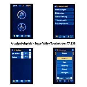 Sugar Valley Touch-Screen inkl. Kabel f. Sugar Valley Salzelektrolyseanlagen