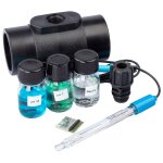 Sugar Valley Erweiterung pH-Option mit Glas-Sensor für Oxilife, Hidrolife, UV Senic, Aquasenic