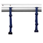 Roll-up device type 4 wall holder 410 - 570 cm