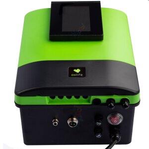 Paket BASIC Sugar Valley Oxilife OX 0 Pool Salzelektrolyseanlage pH & REDOX mit Touch-Screen bis 20 m³