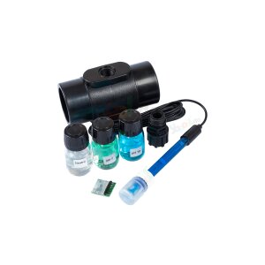 Paket BASIC Sugar Valley Oxilife OX 3 Pool Salzelektrolyseanlage pH & REDOX mit Touch-Screen bis 150 m³