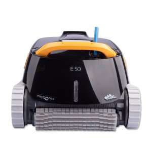 Dolphin E50i Poolroboter mit PowerStream, Aktivbürste inkl. Caddy, App&WiFi