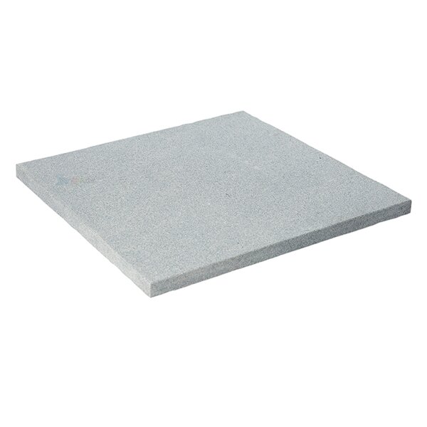 Terrassenplatte Bodenplatte Diamond Grey Naturstein hellgrau, 60 x 30 cm