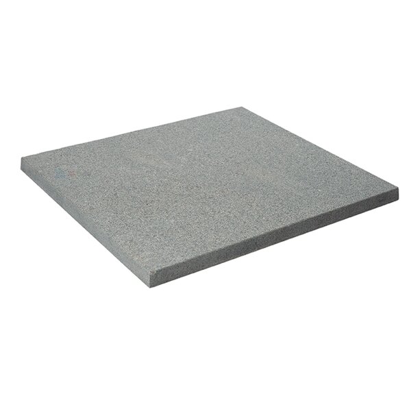 Terrassenplatte Bodenplatte Mountain Grey Naturstein grau, 60 x 60 cm