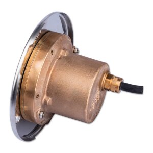 Hugo Lahme VitaLight Bronze Scheinwerfereinsatz Power LED 3.0 16/4 für Einbaunische Ø146 mm 24V 7900LM 6000K tageslichtweiss